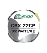 CRX-22CP | 1.5'' 500W MAX. | 8ohm Comando Audio