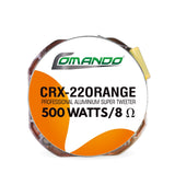 CRX-22ORANGE | 1.5'' 500W MAX. | 8ohm Comando Audio