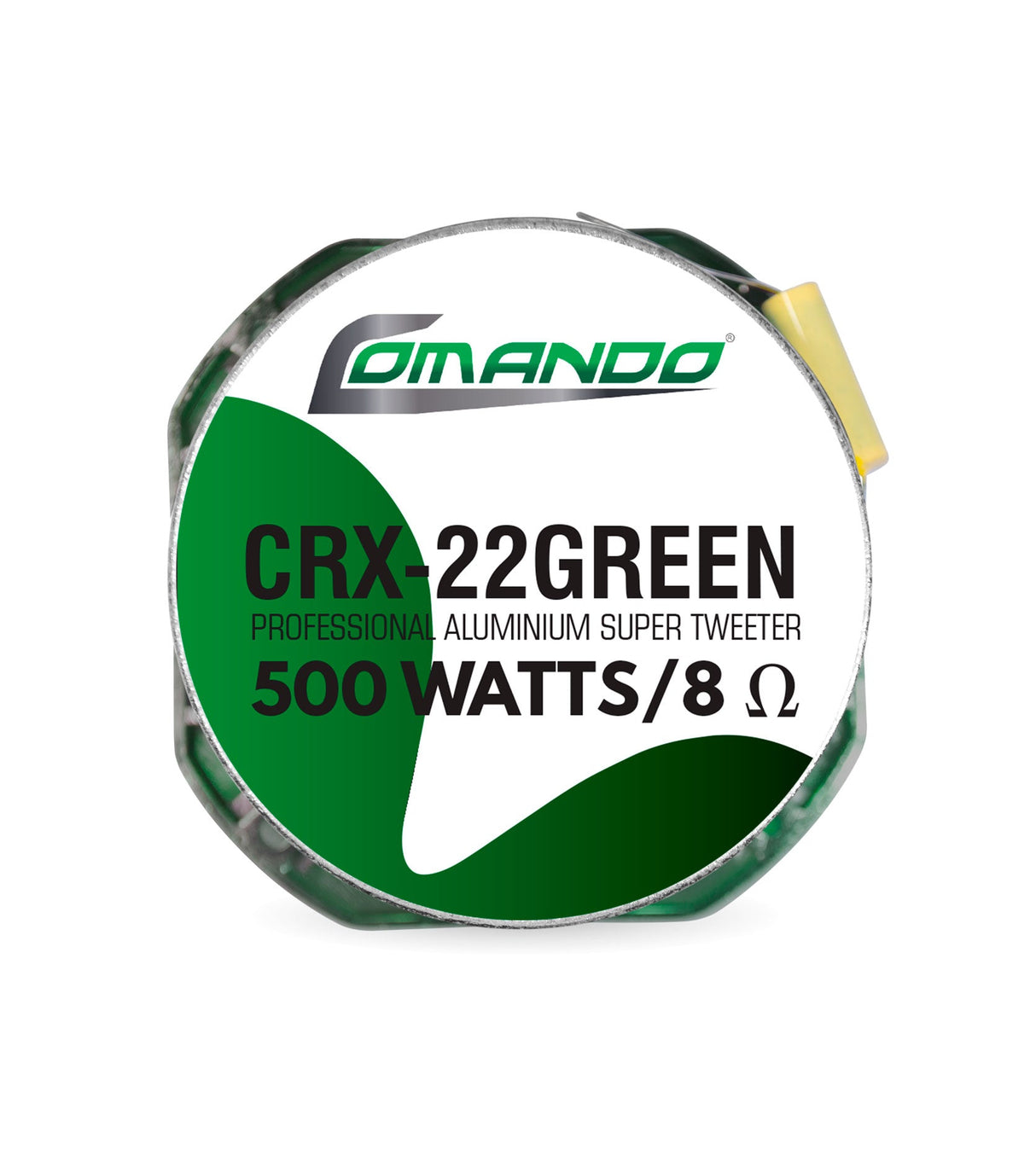 CRX-22GREEN | 1.5'' 500W MAX. | 8ohm Comando Audio