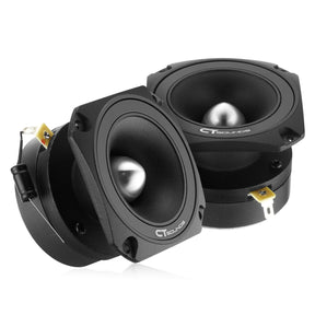 TX-35A // 3.5" 600 Watt Titanium Super Tweeters, Pair CT Sounds