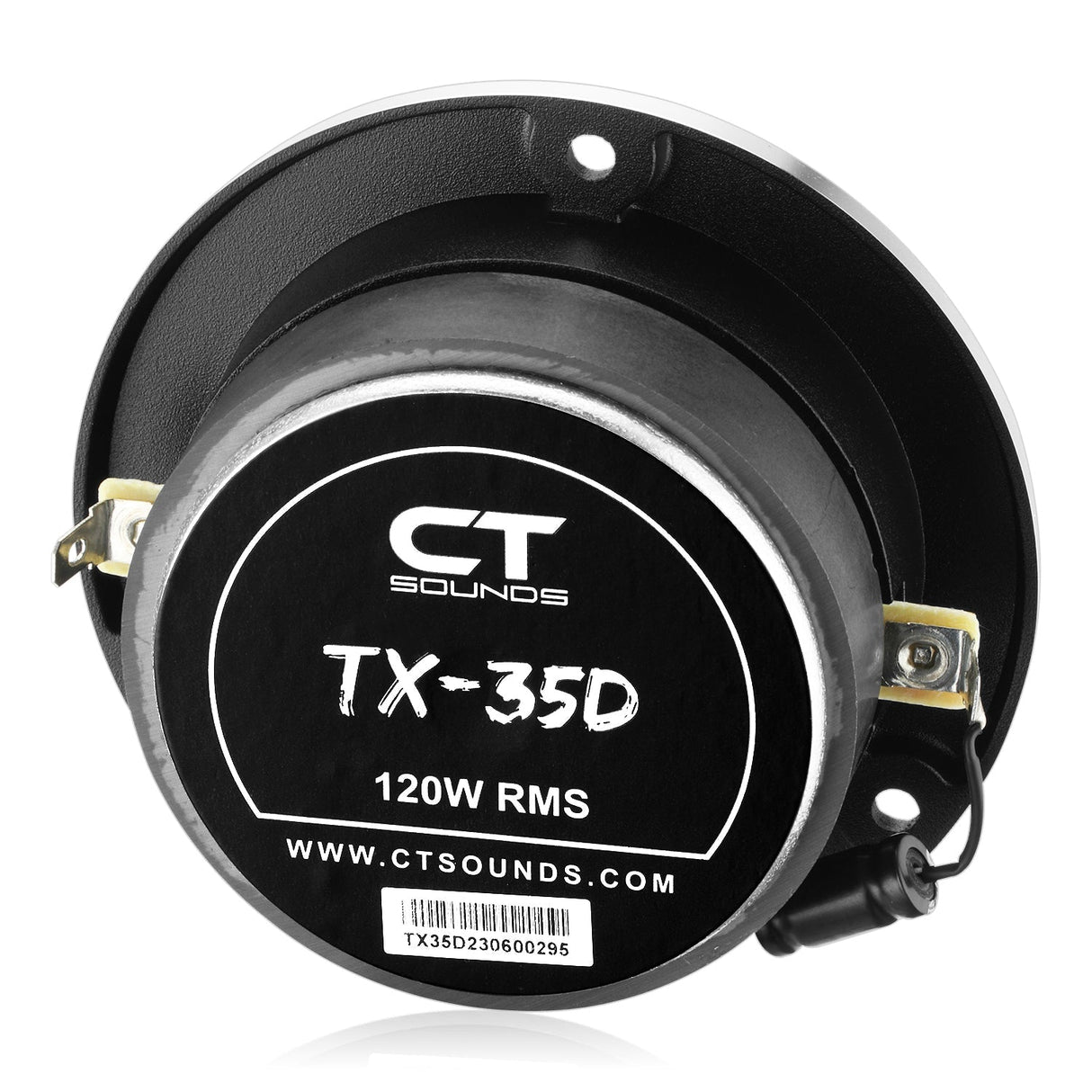 TX-35D // 3.5" 480 Watt Titanium Super Tweeters, Pair CT Sounds