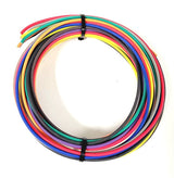 AUTOMOTIVE PRIMARY WIRE 12 GAUGE AWG HIGH TEMP TXL 10 COLORS 10 FT EA MADE IN USA