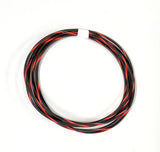TXL 22 AWG STRIPED COLORS Automotive Wire Pure Copper Made in USA - CHOOSE YOUR COLOR - SOLD PER FT AC/DC WIRE AND SUPPLY