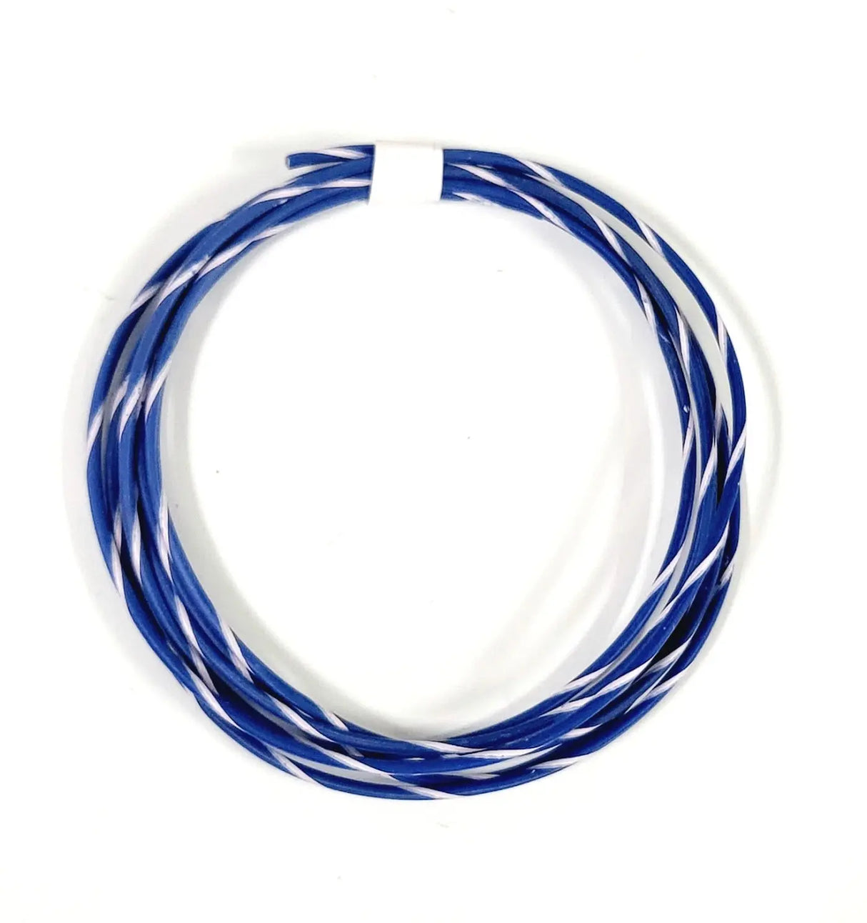 Striped TXL 18 AWG Automotive Wire Pure Copper Made in USA - CHOOSE YOUR COLOR - SOLD PER FT AC/DC WIRE AND SUPPLY