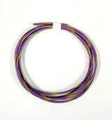 STRIPED COLORS TXL 20 AWG Automotive Wire Pure Copper Made in USA - CHOOSE YOUR COLOR - SOLD PER FT AC/DC WIRE AND SUPPLY