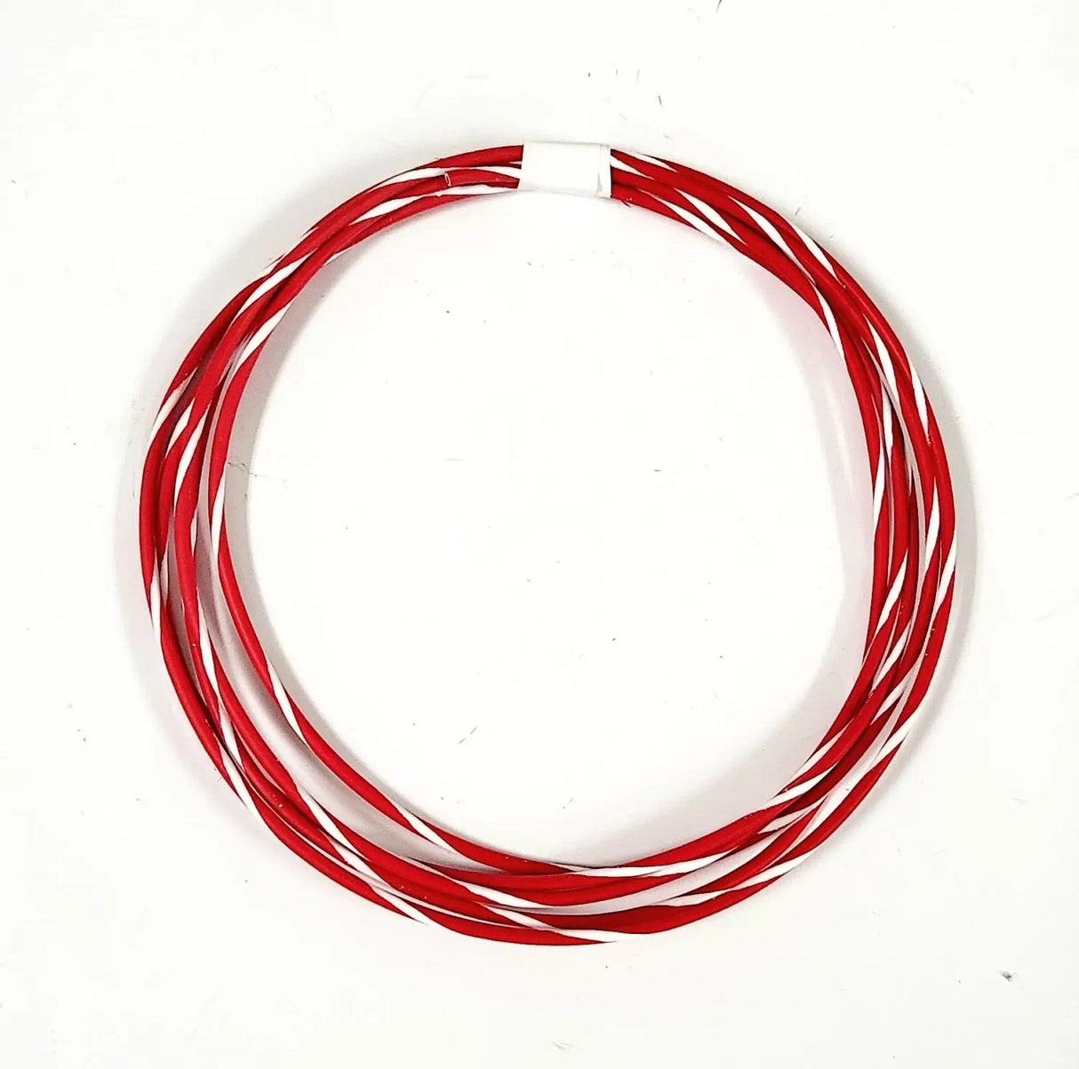 Striped TXL 18 AWG Automotive Wire Pure Copper Made in USA - CHOOSE YOUR COLOR - SOLD PER FT AC/DC WIRE AND SUPPLY