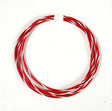 Striped TXL 18 AWG Automotive Wire Pure Copper Made in USA - CHOOSE YOUR COLOR - SOLD PER FT AC/DC WIRE AND SUPPLY