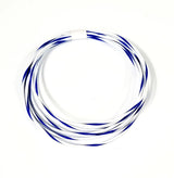 Striped TXL 18 AWG Automotive Wire Pure Copper Made in USA - CHOOSE YOUR COLOR - SOLD PER FT AC/DC WIRE AND SUPPLY