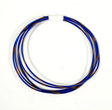 STRIPED COLORS TXL 20 AWG Automotive Wire Pure Copper Made in USA - CHOOSE YOUR COLOR - SOLD PER FT AC/DC WIRE AND SUPPLY