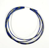 TXL 22 AWG STRIPED COLORS Automotive Wire Pure Copper Made in USA - CHOOSE YOUR COLOR - SOLD PER FT AC/DC WIRE AND SUPPLY