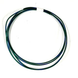 STRIPED COLORS TXL 20 AWG Automotive Wire Pure Copper Made in USA - CHOOSE YOUR COLOR - SOLD PER FT AC/DC WIRE AND SUPPLY