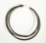 STRIPED COLORS TXL 20 AWG Automotive Wire Pure Copper Made in USA - CHOOSE YOUR COLOR - SOLD PER FT AC/DC WIRE AND SUPPLY