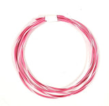 STRIPED COLORS TXL 20 AWG Automotive Wire Pure Copper Made in USA - CHOOSE YOUR COLOR - SOLD PER FT AC/DC WIRE AND SUPPLY