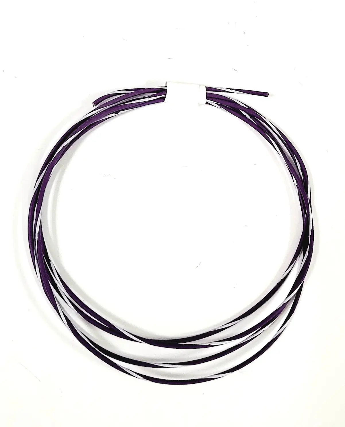 STRIPED COLORS TXL 20 AWG Automotive Wire Pure Copper Made in USA - CHOOSE YOUR COLOR - SOLD PER FT AC/DC WIRE AND SUPPLY