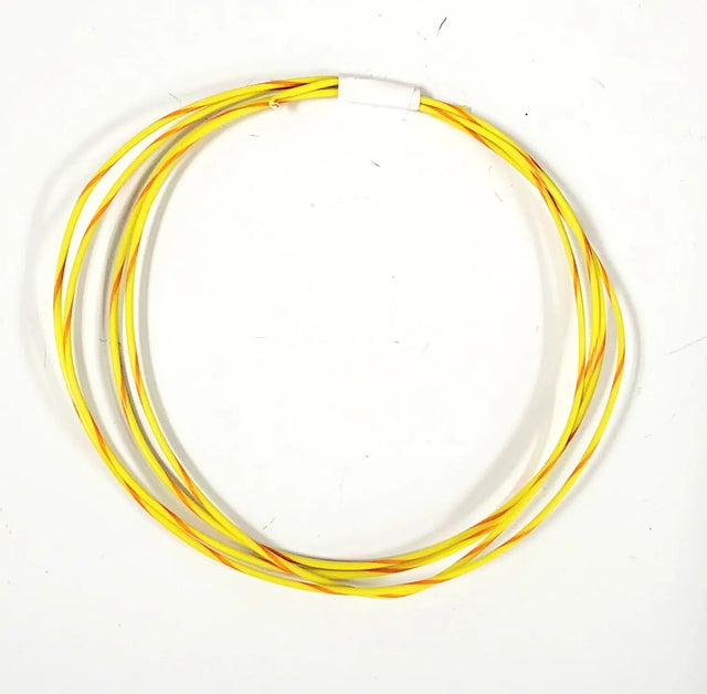 STRIPED COLORS TXL 20 AWG Automotive Wire Pure Copper Made in USA - CHOOSE YOUR COLOR - SOLD PER FT AC/DC WIRE AND SUPPLY