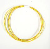 TXL 22 AWG STRIPED COLORS Automotive Wire Pure Copper Made in USA - CHOOSE YOUR COLOR - SOLD PER FT AC/DC WIRE AND SUPPLY