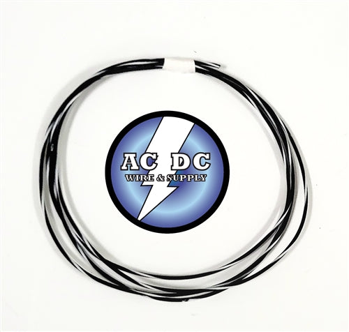 TXL 22 AWG AUTOMOTIVE WIRE BLACK W/ WHITE STRIPE