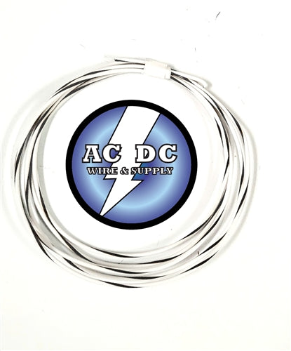 TXL 22 AWG AUTOMOTIVE WIRE WHITE W/ BROWN STRIPE