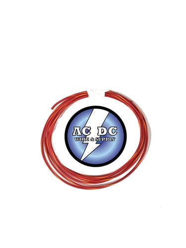TXL 22 AWG AUTOMOTIVE WIRE RED W/ ORANGE STRIPE