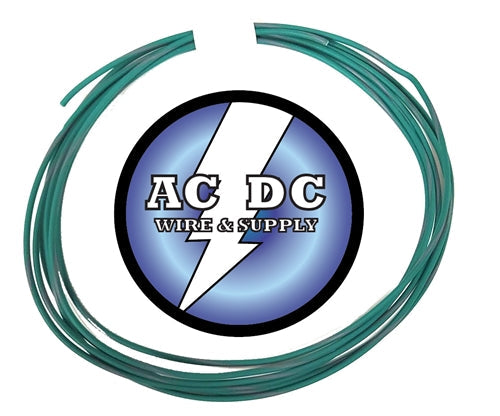 TXL 22 AWG AUTOMOTIVE WIRE GREEN W/ GRAY STRIPE