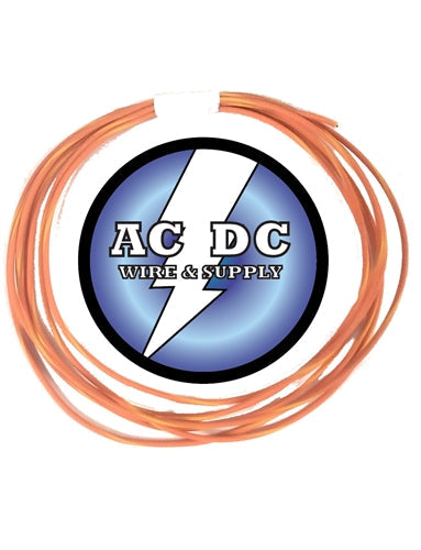 TXL 22 AWG AUTOMOTIVE WIRE ORANGE W/ YELLOW STRIPE