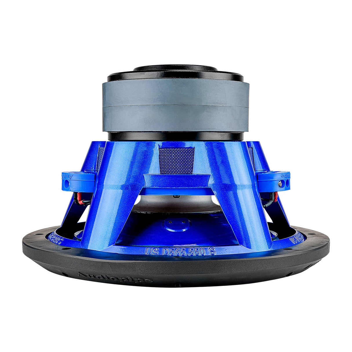 12" Eye Candy Aluminum Cone Subwoofer (TXX-APD-12BL) Audiopipe
