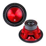 12" Eye Candy Aluminum Cone Subwoofer (TXX-APD-12RD) Audiopipe