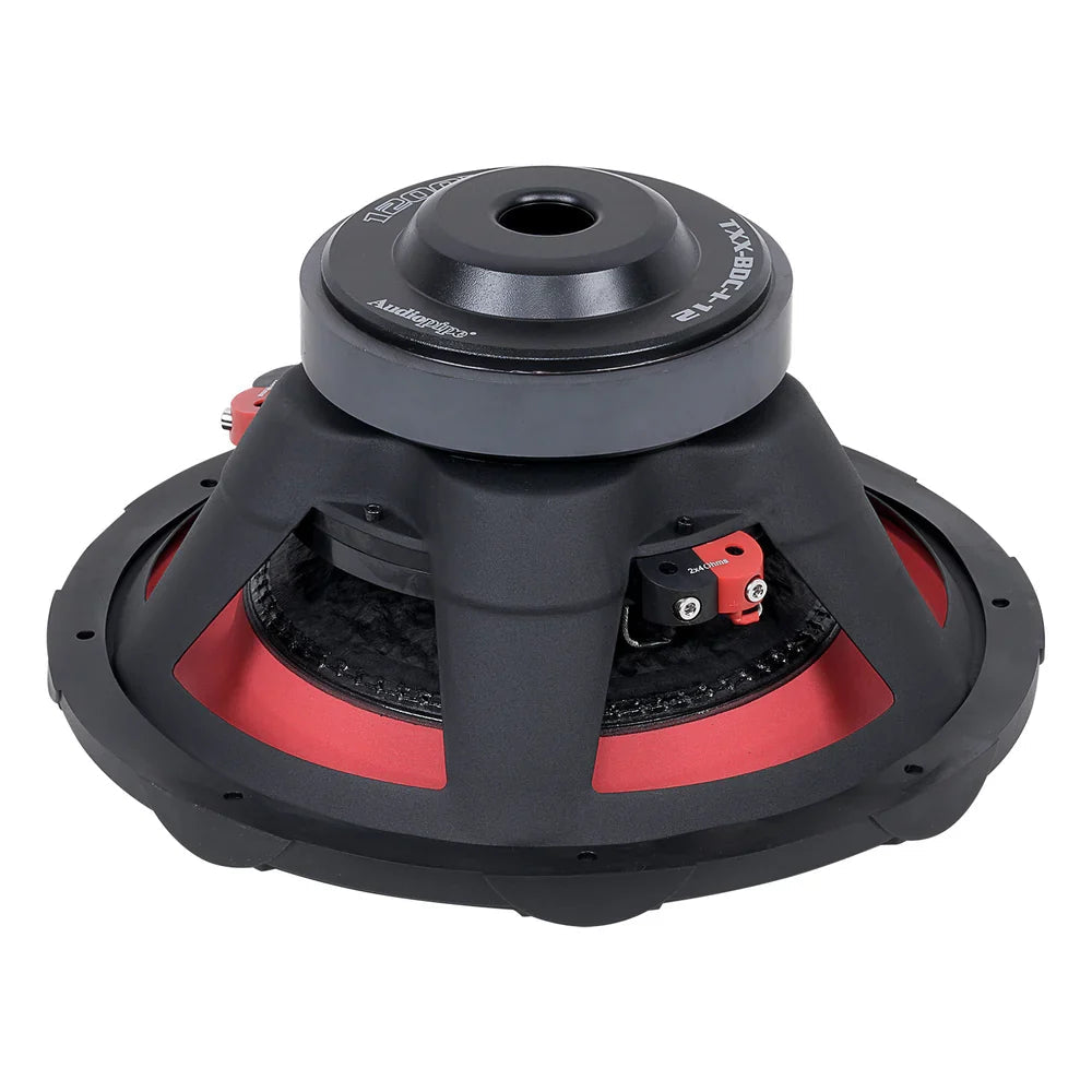 Audiopipe TXX-BDC-I-12 | 12" 600W RMS Subwoofer SVC 4-Ohm Audiopipe