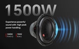 12" Double Stack Composite Cone Subwoofer (TXX-BDC-II-12) Audiopipe