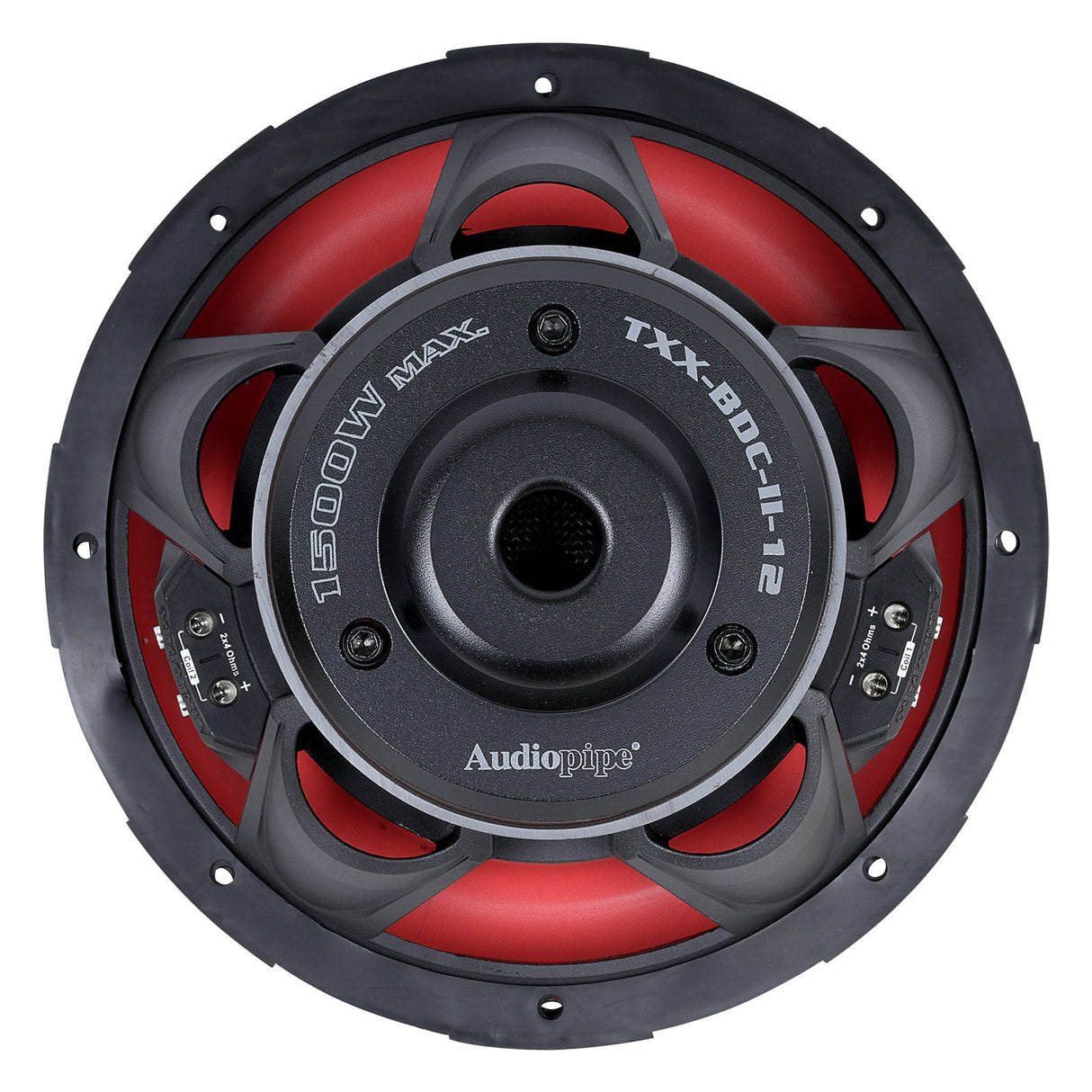 12" Double Stack Composite Cone Subwoofer (TXX-BDC-II-12) Audiopipe
