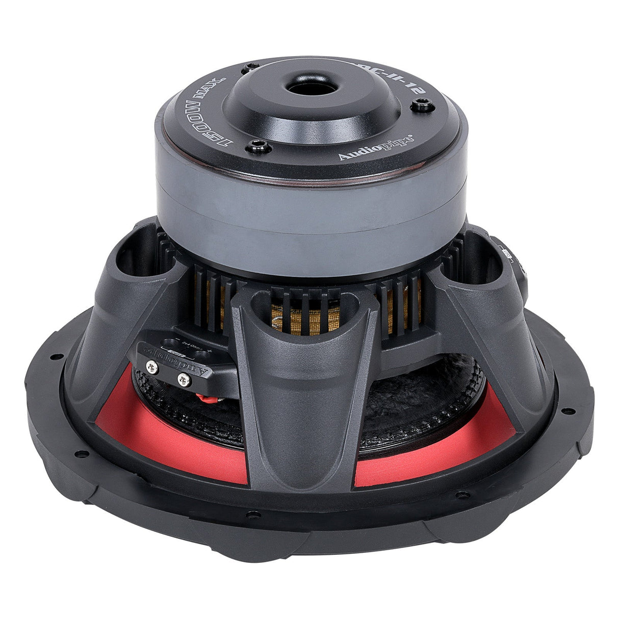 12" Double Stack Composite Cone Subwoofer (TXX-BDC-II-12) Audiopipe