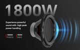 TXX-BDC-II-15 15“ Double Stack Composite Cone Subwoofer Audiopipe