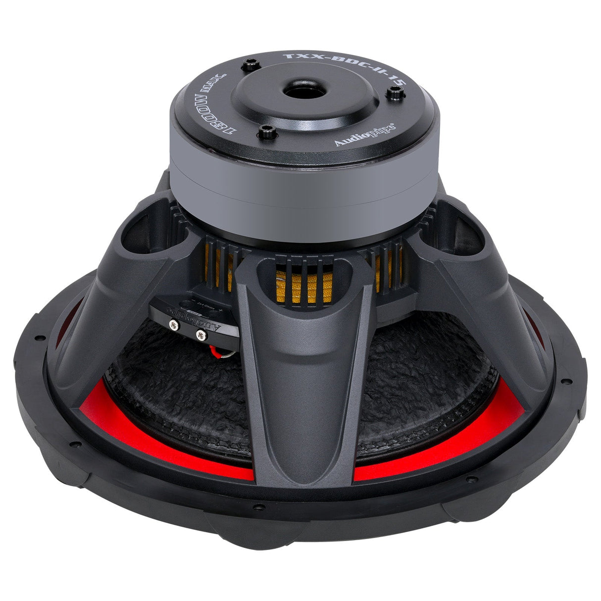 TXX-BDC-II-15 15“ Double Stack Composite Cone Subwoofer Audiopipe