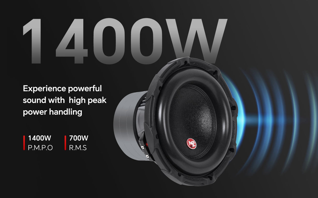 10" Triple Stack Composite Cone Subwoofer (TXX-BDC-III-10) Audiopipe