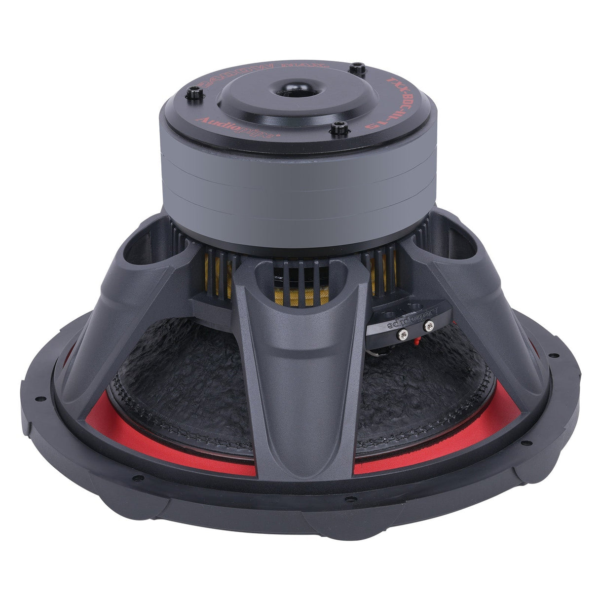 TXX-BDC-III-15 15" Triple Stack Composite Cone Subwoofer Audiopipe