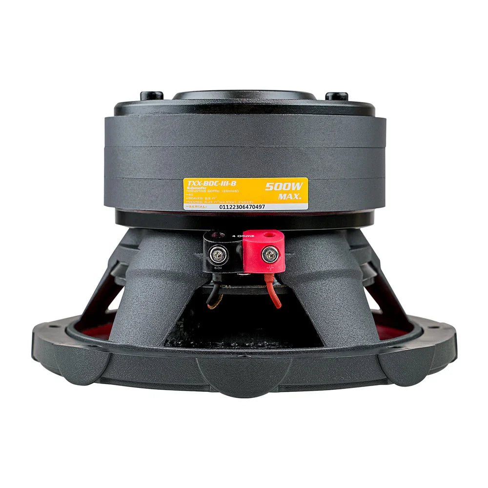 Audiopipe TXX-BDC-III-8 8" 250W RMS Triple Stack Subwoofer DVC 4-Ohm Audiopipe