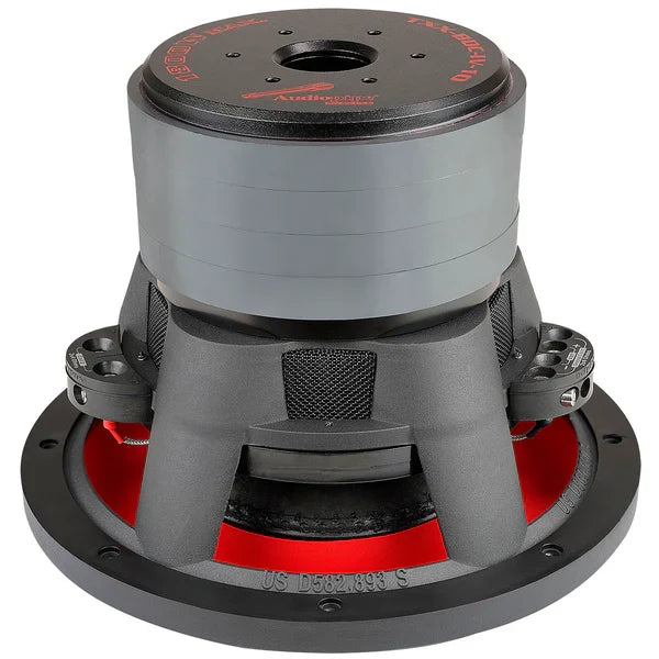 Audiopipe TXX-BDC-IV-10 10" 900W RMS Subwoofer DVC 4-Ohm Audiopipe