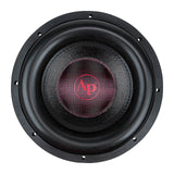 12" Quad Stack Composite Cone Subwoofer (TXX-BDC-IV-12D2) Audiopipe