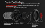 6" Quad Stack Composite Cone Subwoofer (TXX-BDC-IV-6) Audiopipe