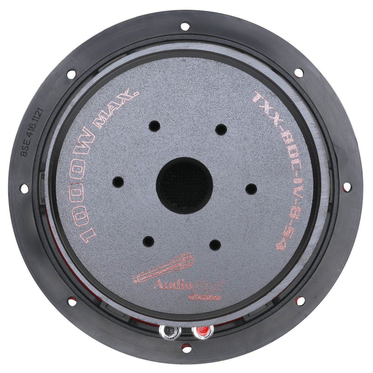 8" Quad Stack Composite Cone Subwoofer (TXX-BDC-IV-8-S4) Audiopipe