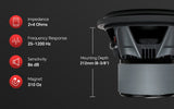 12" Quinta Stack Composite Cone Subwoofer (TXX-BDC-V-12) Audiopipe