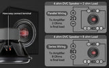 TXX-BDC-V-15 15" Quinta Stack Composite Cone Subwoofer Audiopipe