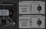 18" Quinta Stack Composite Cone Subwoofer (TXX-BDC-V-18) Audiopipe