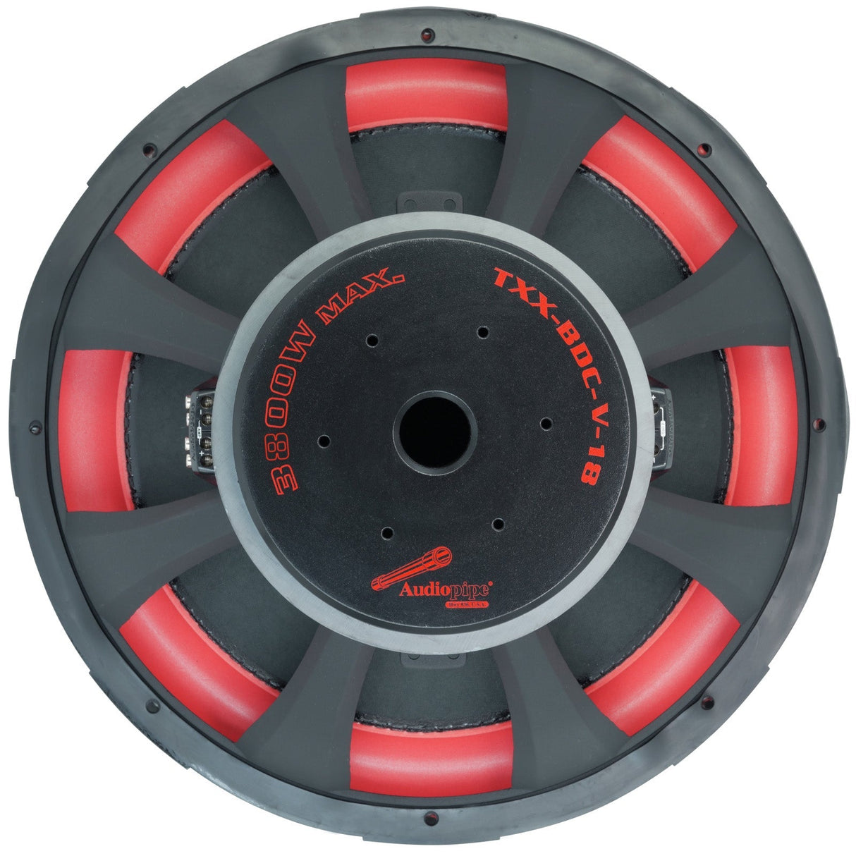 18" Quinta Stack Composite Cone Subwoofer (TXX-BDC-V-18) Audiopipe