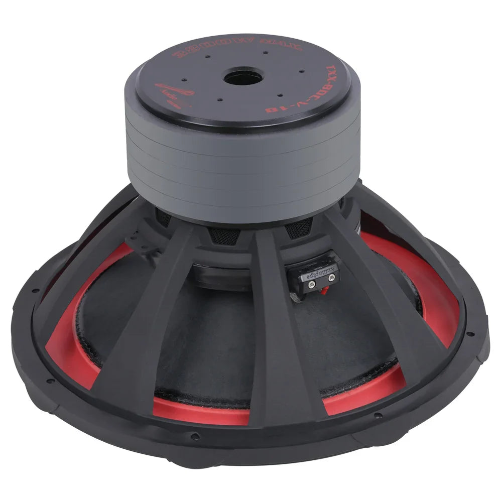 Audiopipe TXX-BDC-V-18 | 18" 1900W RMS Subwoofer DVC 4-Ohm Audiopipe