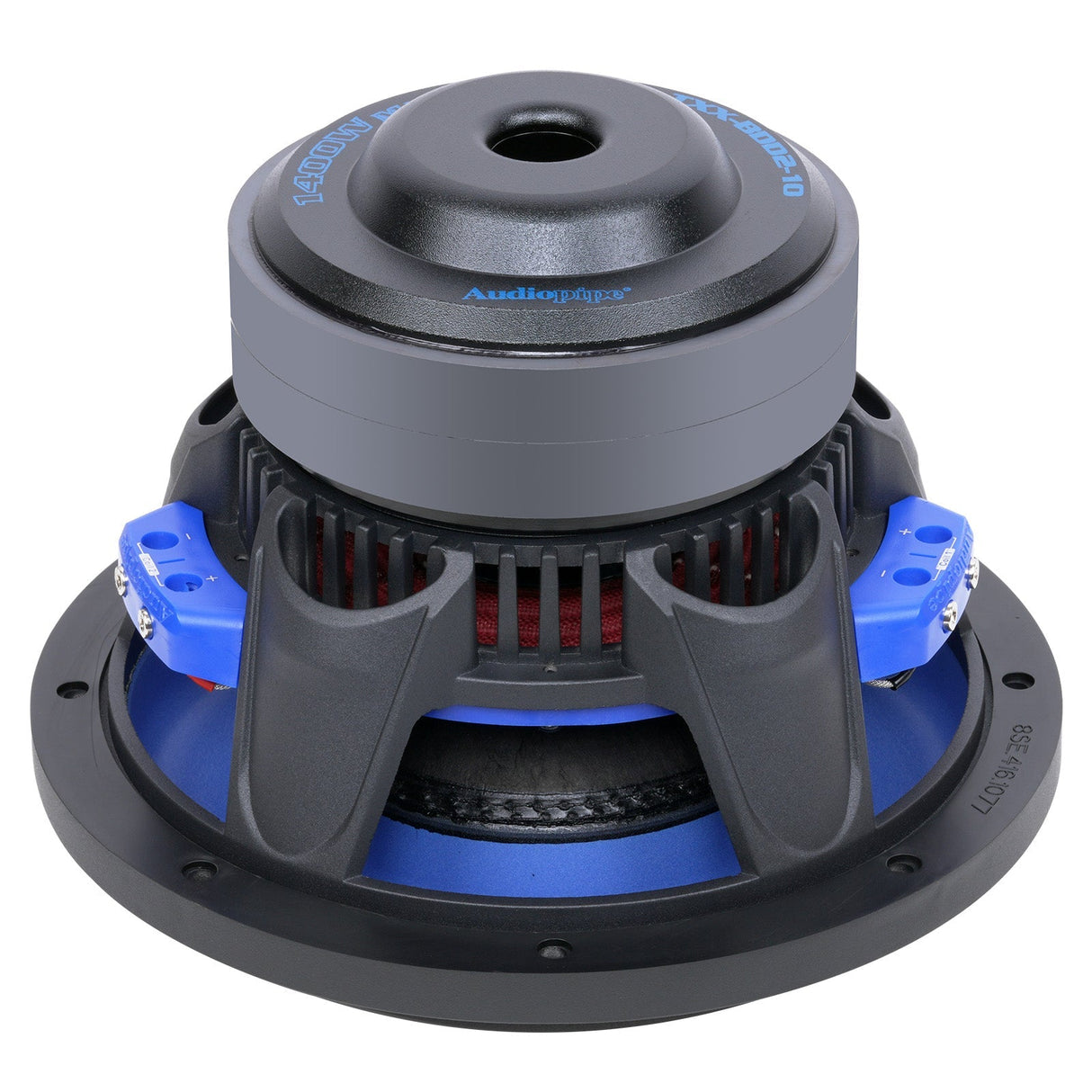 10” Double Stack High Power Subwoofer (TXX-BDD2-10) Audiopipe