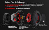 TXX-BDD2-15 15” Double Stack High Power Subwoofer Audiopipe