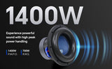 10” Double Stack High Power Subwoofer (TXX-BDD2-10) Audiopipe