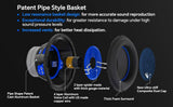 10” Double Stack High Power Subwoofer (TXX-BDD2-10) Audiopipe