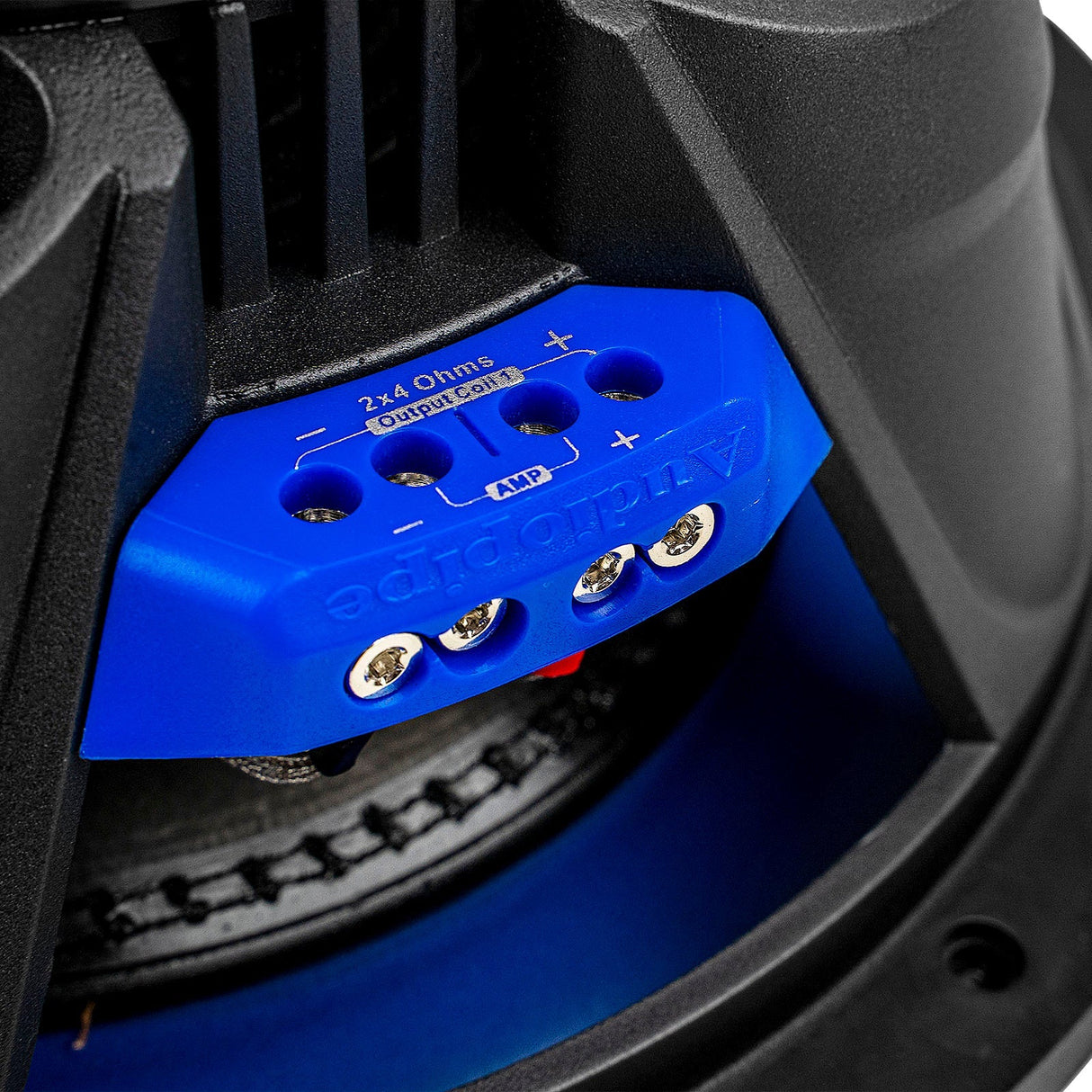 12” Quad Stack High Power Subwoofer (TXX-BDD4-12) Audiopipe